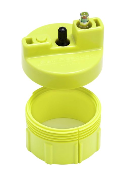 BALL RESCUER: Tennis and Padel Ball Life Extender – Converts Standard Tennis Ball Containers to a 30 psi Ball Pressurizer – Without Pump/Without Maintenance Pack