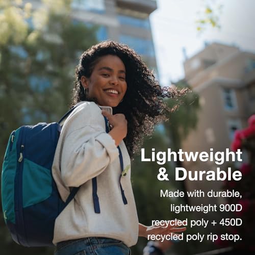 Osprey Daylite Expandable Travel Backpack Night Shift Blue – Lightweight & Compliant for Airlines
