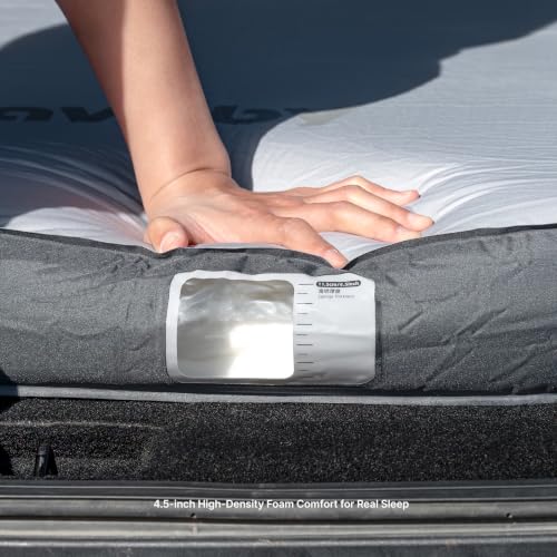 Havnby 4.5-Inch Foam Mattress for Tesla Model Y 2025-2026 Full Size Bed with Pump