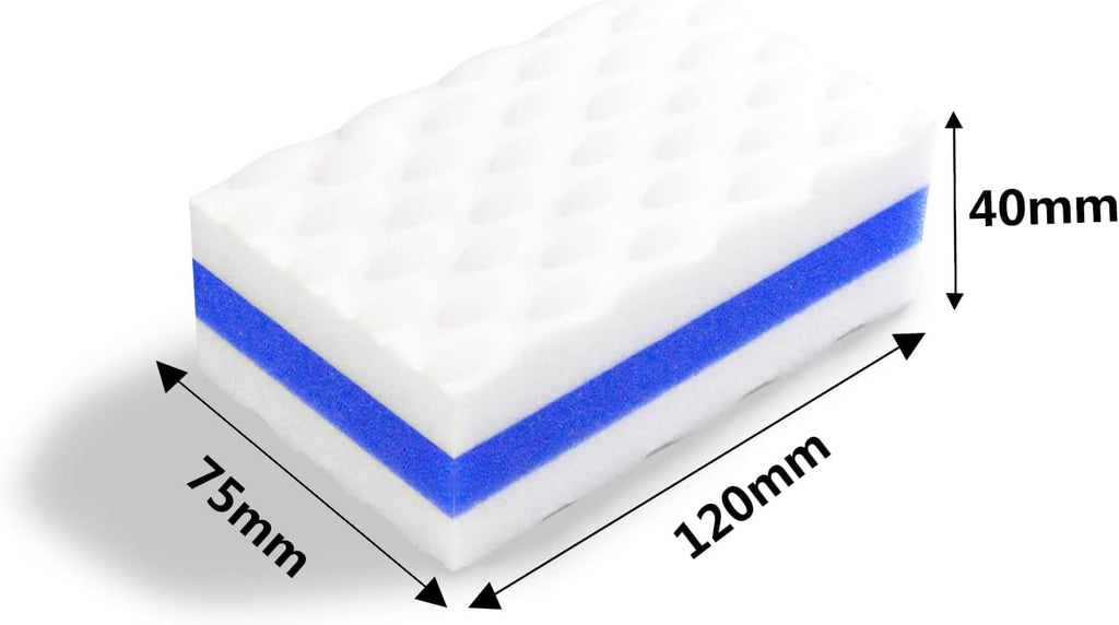 Skiennix Marine Scraper Eraser - Durable 3-Pack Deck & Hull Cleaner for Boats