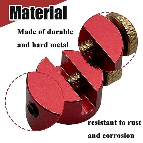 Locking Anvil Base Kit for Caliper Length Measurement - Metal Industrial Tool Set