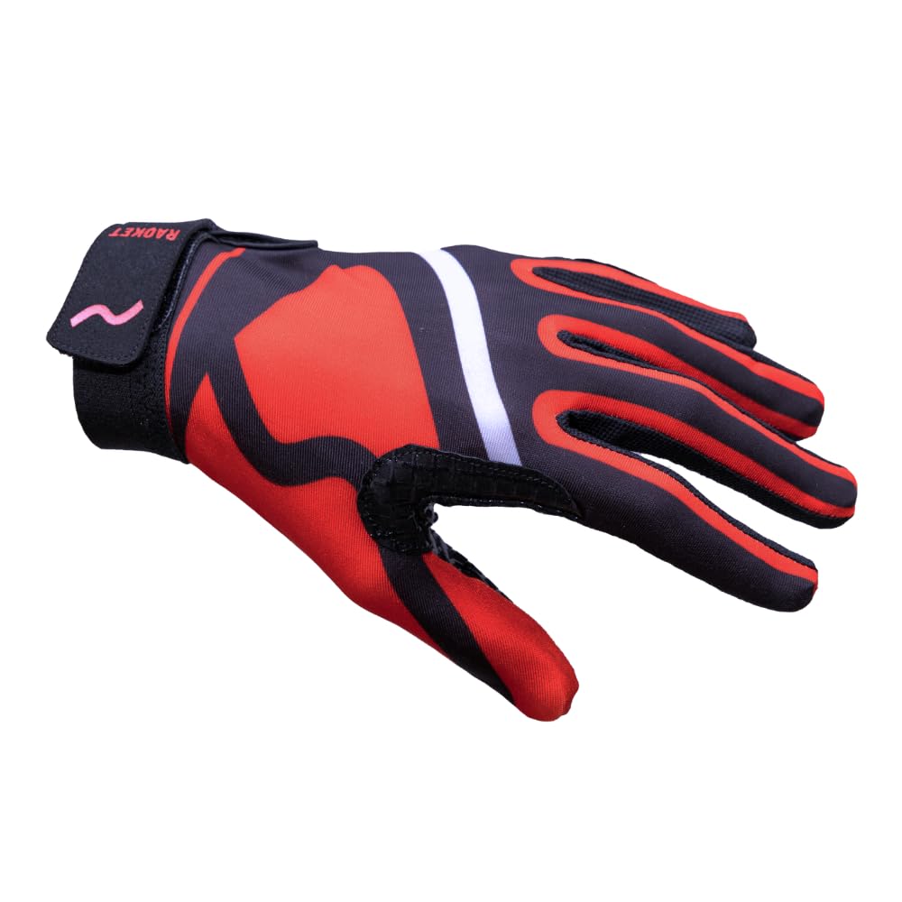 Raqket Pickleball Gloves, Small, Black