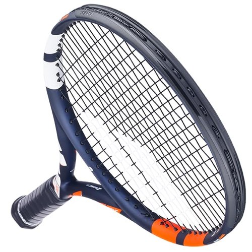 Babolat Boost Drive Strung Tennis Racquet, Blue (4 1/4" Grip)