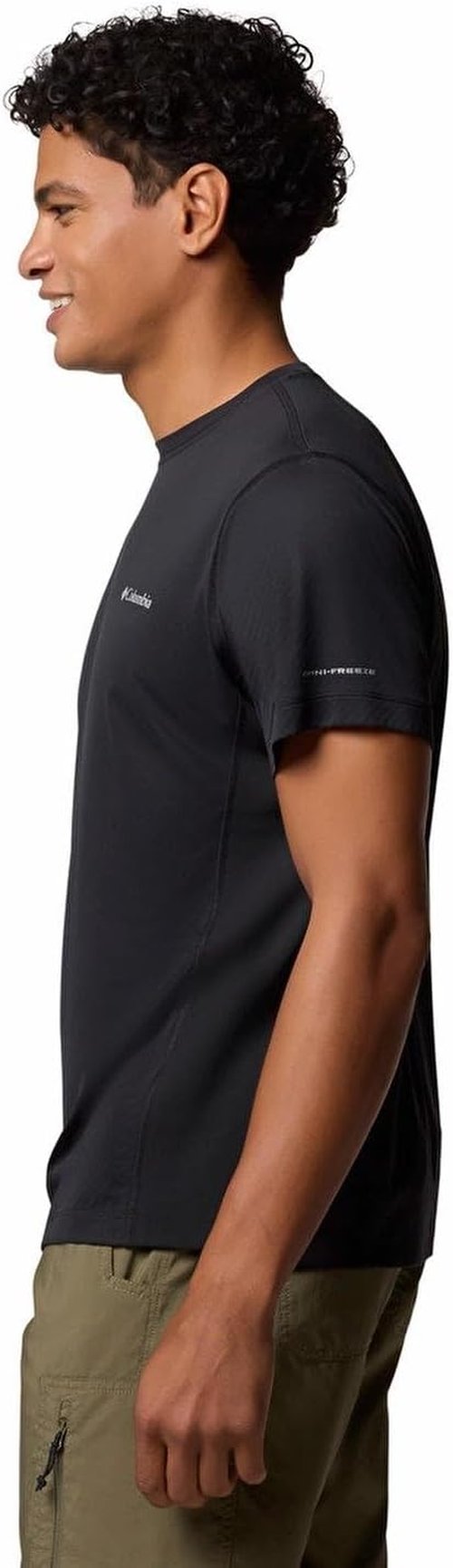 Columbia Men's Zero Rules Lightweight Short Sleeve Crew - Breathable Comfort | Perfect for Outdoor Activities