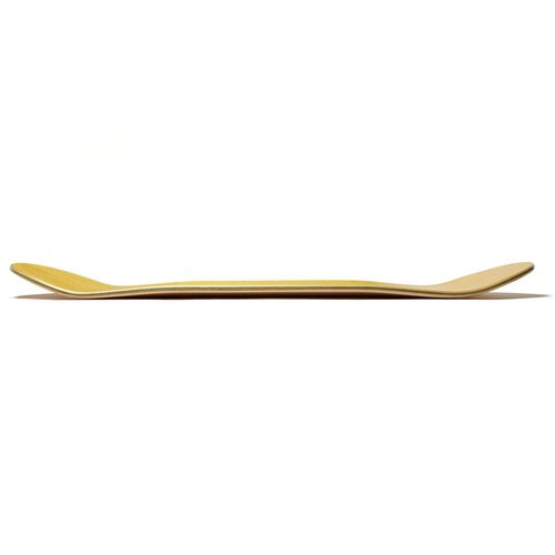 [CCS] Logo Skateboard Deck Natural Wood 7.00"