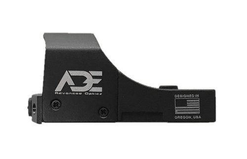 Ade Advanced Optics Huracan Blue Dot Reflex Sight for Handgun - Compatible with Doctor/Venom/Fastfire Red Dot Footprint