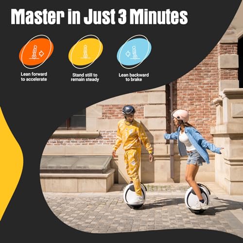 Electric Unicycle E20 Dual Tire Self-Balancing Scooter - Variation of THIS listing