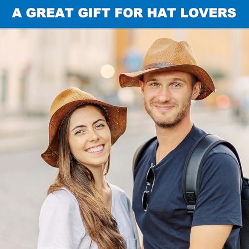 Adjustable Wooden Hat Stretcher for Fitted Caps - Round Square Blue / Large