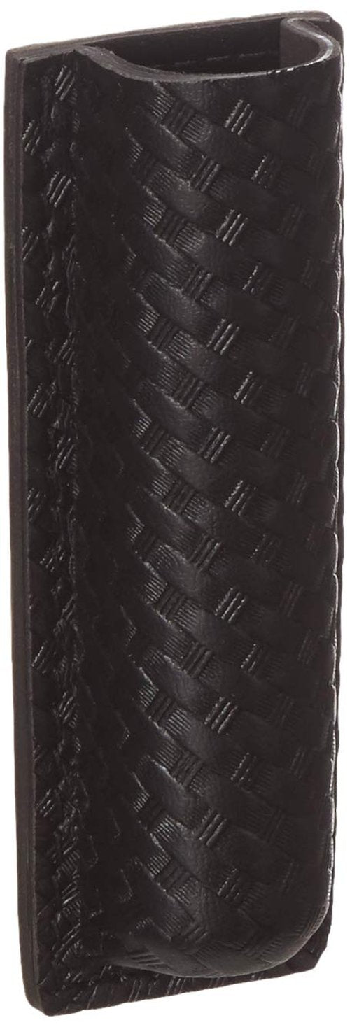 Safariland 306 Open Top Mini Flashlight Holder, Basketweave Black, Size 1.12'' x 5.875'' (Streamlight Stinger)