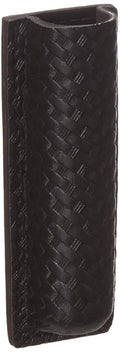 Safariland 306 Open Top Mini Flashlight Holder, Basketweave Black, Size 1.12'' x 5.875'' (Streamlight Stinger)