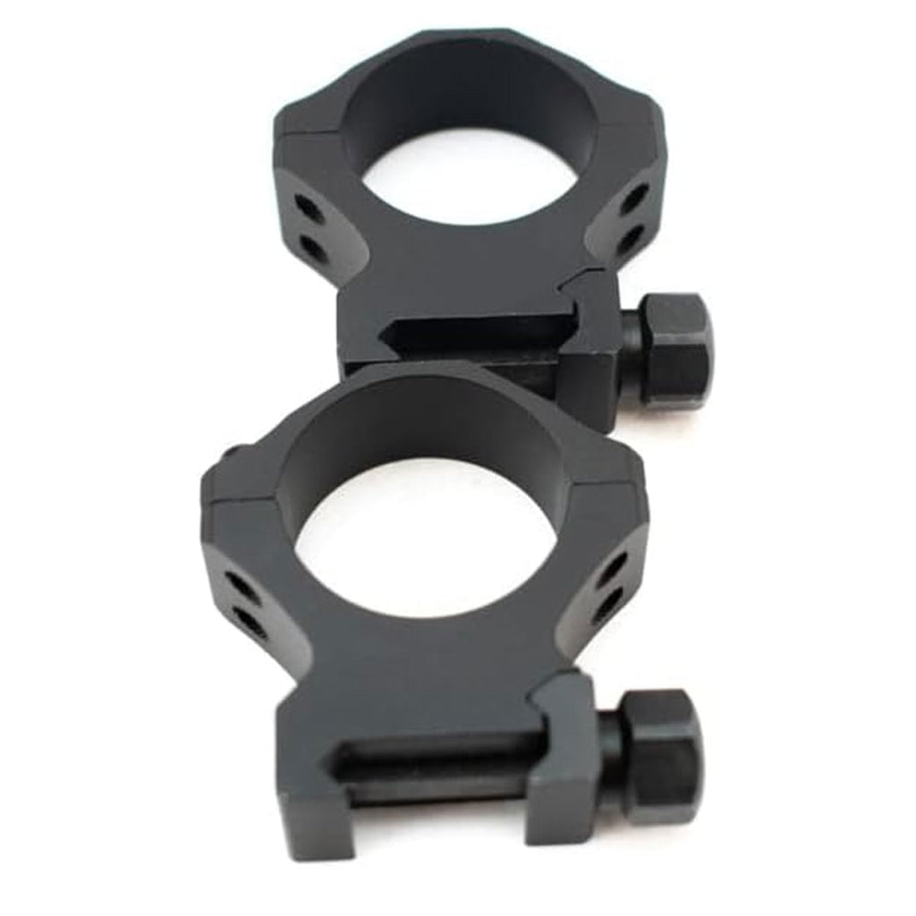Sig Sauer Alpha1 1 Inch Tactical Hunting Shooting Durable Aluminum Powder Coated Mounting Scope Rings, High 1.12"