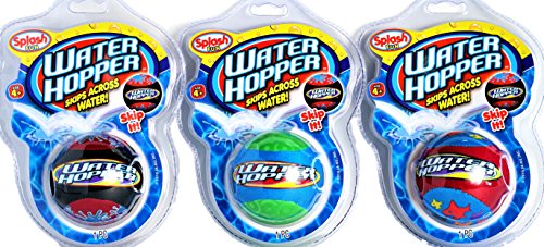 Pro Hopper Skip Water Ball - Water Skipping Pool Toy for Outdoor Fun - Style B