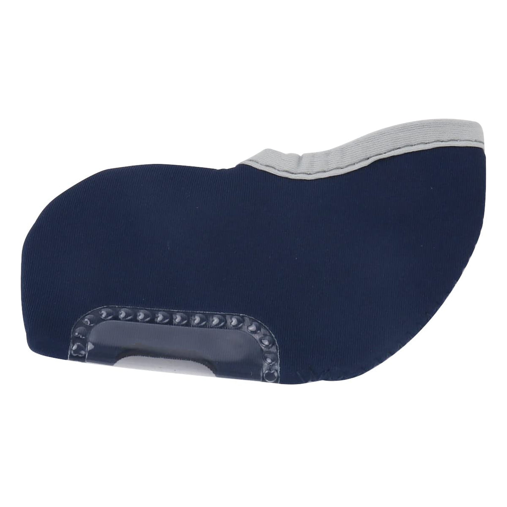 SEACLOUD 10pcs Neoprene Golf Iron Cover See Through Window Head Cover Deep Blue Headcover