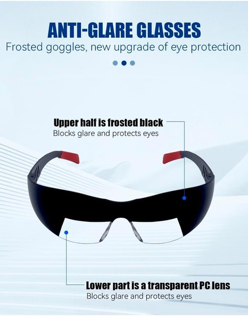 Flaperon Black Fog Foggles - Adjustable Band for Pilot Training | Durable Polycarbonate Lenses