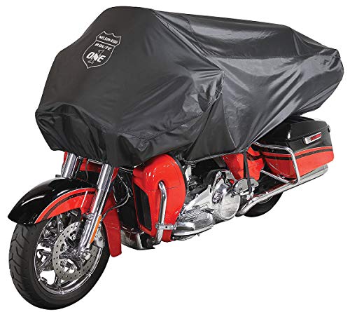 Touring Motorcycle Half Cover Waterproof UltraMax Fabric - Defender Extreme
