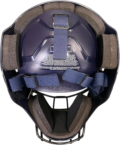 Easton Black Magic 2.0 Youth Catcher’s Set with NOCSAE Helmet & Gear, Ages 6-12