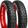 26x4 Fat E-Bike Tire - Puncture Resistant, All-Terrain, Heavy Duty