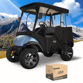10L0L Golf Cart Enclosure for Yamaha G14 G16 G22 G29 Drive 2 - Weatherproof Cover