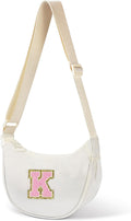 Skiennix Cute Trendy Crescent Crossbody Bag for Women - Perfect Birthday & Festival Gift