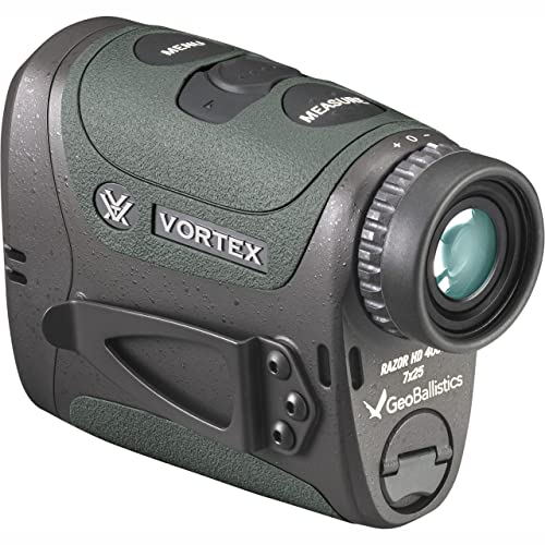 Vortex Razor HD 4000 Geoballistics Laser Rangefinder for Hunting & Shooting