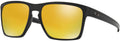 Oakley Sunglasses - Matte Black Frame with Grey Lenses | 57MM Size for Ultimate Style