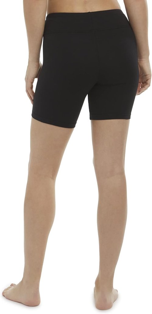 Jockey Women's Bike Shorts - Cotton Stretch Comfort for Active Wear | 7-Inch Length