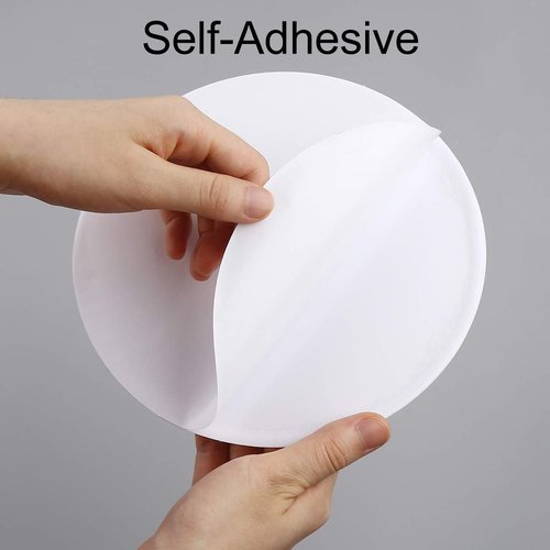 DIYASY Giant Googly Eyes - 7.5 Inches Self-Adhesive Wiggle Eyes for DIY Crafts & Ornaments (2 Pcs)