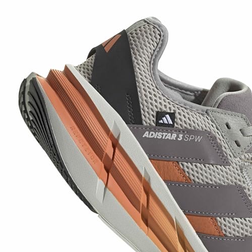 adidas Men's Adistar 3 Running Shoes Grey/Taupe Size 11.5