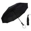 Vedouci USA Large Oversize Golf Umbrella Double Canopy Vented Windproof Stick Umbrella with Teflon Coating, Automatic Umbrellas Anti UV Coating Golf Umbrellas,Black