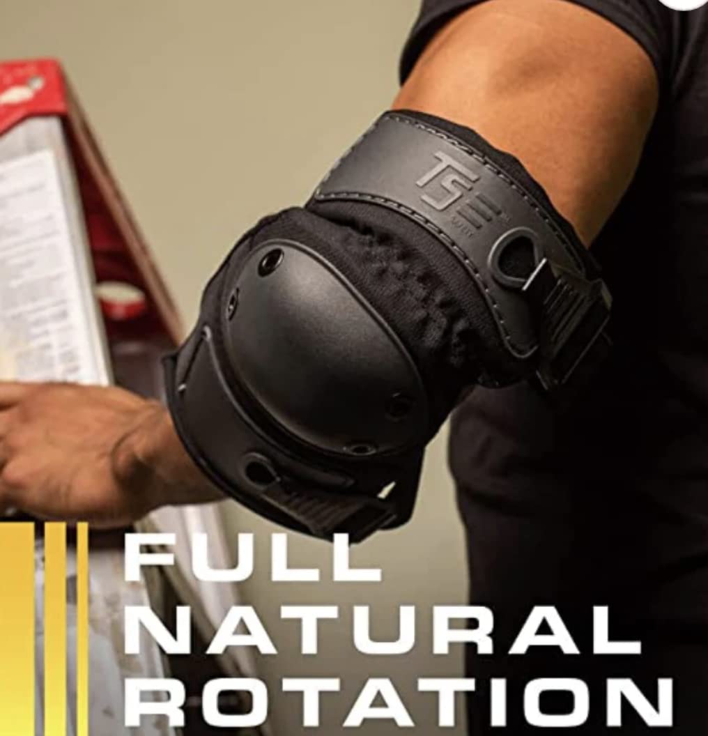 TSE Exo-Guard II Elbow Pad - Durable, Comfortable and Maximum Protection for Extreme Environments and Activities