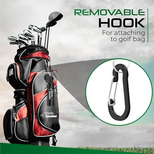 Golf Club Brush Cleaner with Water Spray Bottle & Clip - Maintains Club Grooves