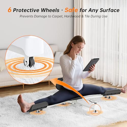 Seanleecore PRO Leg Split Machine for Flexibility & Stretching, Ballet & Gymnastics Equipment