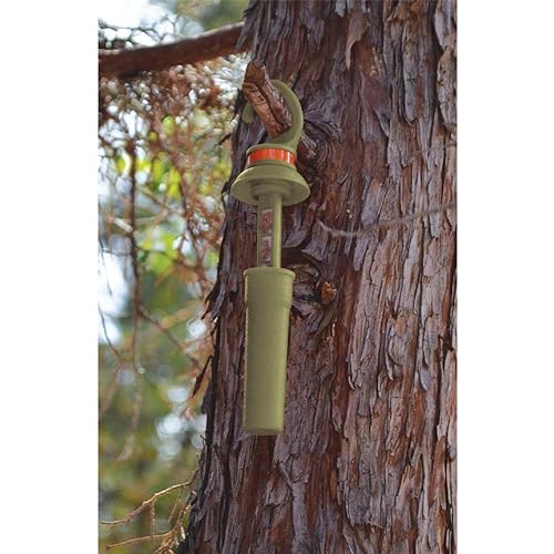 Wildlife Scent Dispenser with Adjustable Wick & Rain Shield - Pack of 3