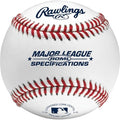 Major League Baseballs - Flat Seam, Full Grain Leather Cover, 12 Count