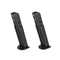 Lancer Tactical [Self Defense] 0.5 Caliber Non Blowback Air 7 Round Spare Magazine- Pepper Gun Magazine Scorpion (Black) x2