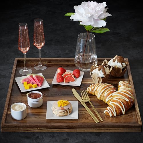 Mini Disposable Appetizer Plates - White 4.5 Inch Pack of 100 - Elegant & BPA Free