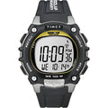 Timex Men's Ironman Triathlon Classic 100 Watch - Black/Yellow 44mm