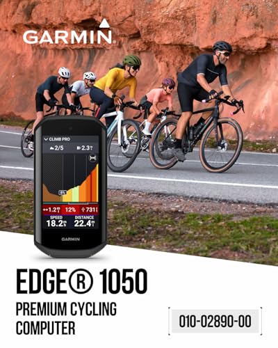 Cycling GPS Computer with Touchscreen & Sensors Bundle - 20H Battery