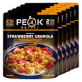 Peak Refuel Strawberry Granola Freeze-Dried Meals - 6 Pack, 23g Protein