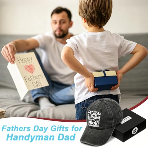Baseball Cap Gifts for Mechanics, Quilters, Woodworkers, Electricians – Unisex Hat