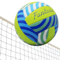 Size 5 Beach Volleyball with Pump - Soft Indoor Outdoor Training Ball