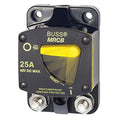25A DC Circuit Breaker Surface Mount - 187 Series, Trip Free Waterproof Switch - Blue Sea Systems