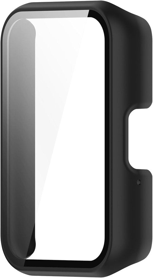 FanTEK Galaxy Fit 3 Watch Case - Scratch Resistant & Shock Absorbing | Matte Black for Men & Women
