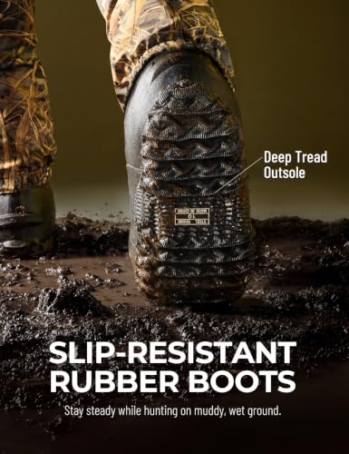 TIDEWE Breathable Waterproof Insulated Hunting Waders - Variation 10