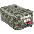 HZGREEN Camouflage 1000L Portable Water Bladder Tank with Brass Fitting