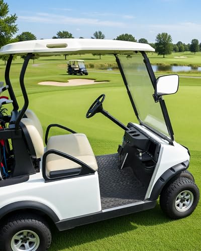 Club Car DS Golf Cart Dashboard Cover with Storage - Easy Install Replacement
