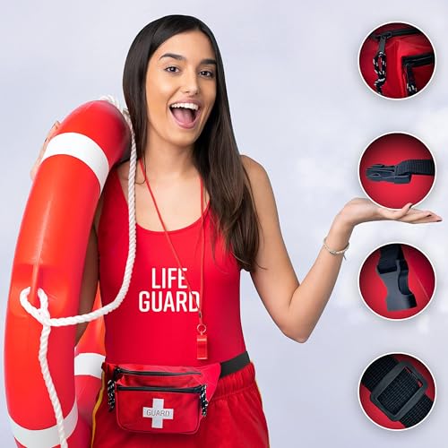 First Aid Waist Pack - Compact Emergency Fanny Pack with Multiple Pockets