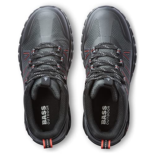 Women's Peak Webbing Hiker Shoe - Asphalt Variation 9 Outdoor Trail Footwear