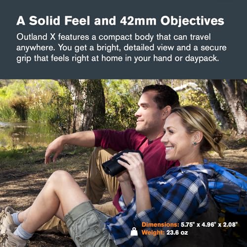 Binoculars 8x42 Outland X for Birding & Nature Viewing – Celestron