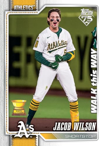 2026 MLB Series 1 Baseball Trading Cards Mega Box - Collectible Sports Card Pack